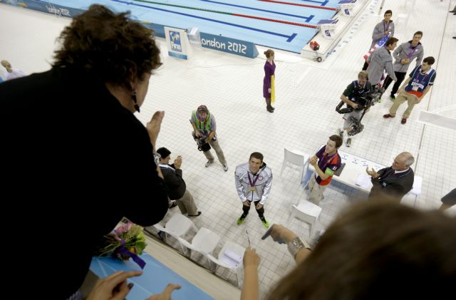 Έχασε το αγώνισμά του ο Φελπς αλλά κατέρριψε το ρεκόρ της Λατίνινα